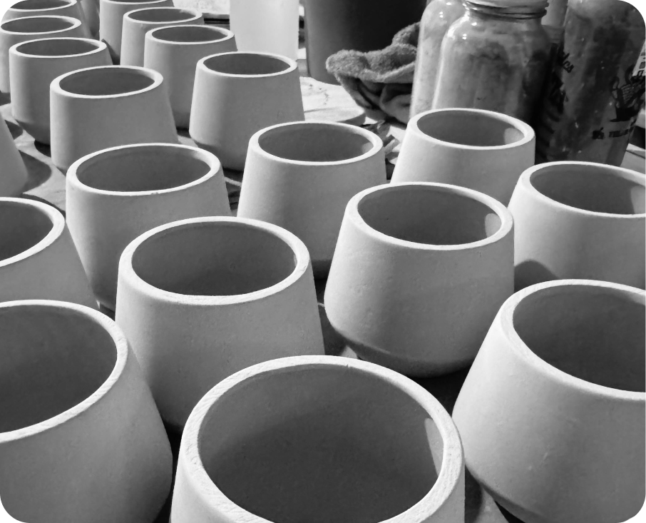 Basics Collection - Ceramic pieces